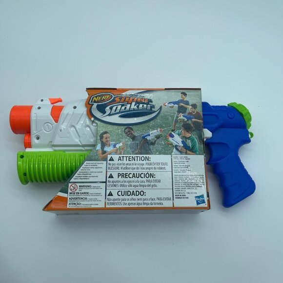 Nerf Super Soaker Toy Scatter Blast Water Fun - Picture 7 of 10